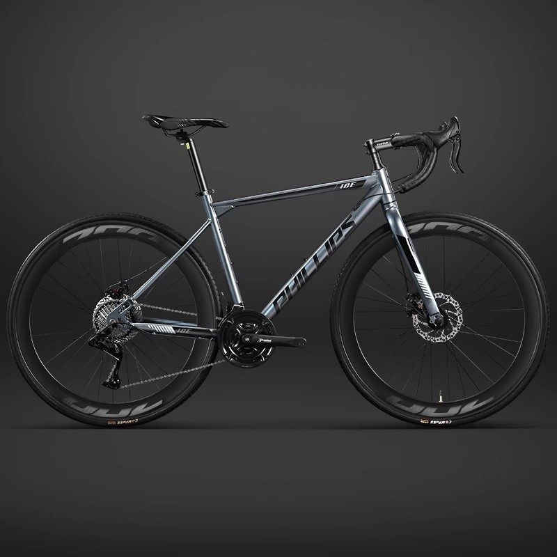 Trek's New 30-Speed Road Bike for Adults, Men and Women, for Urban Commuting, Lightweight Aluminum Alloy Rim Gear Bike