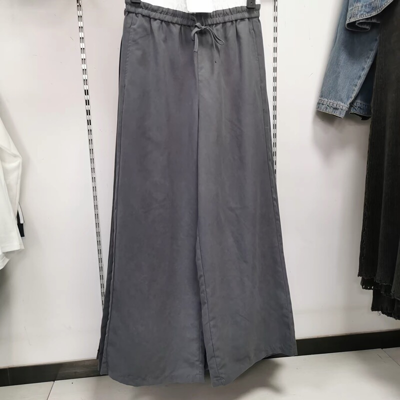 2026 Autumn New Women's Casual Versatile Fashionable Loose Wide-Leg Trousers R163216010 2026 Autumn New Women's Casual Versatile Fashionable Loose Wide-Leg Trousers R163216010