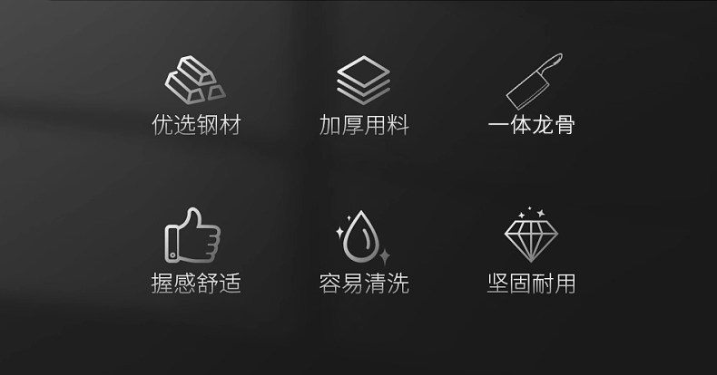 安享好物 安享B级切片刀-朗马轻巧切片刀  