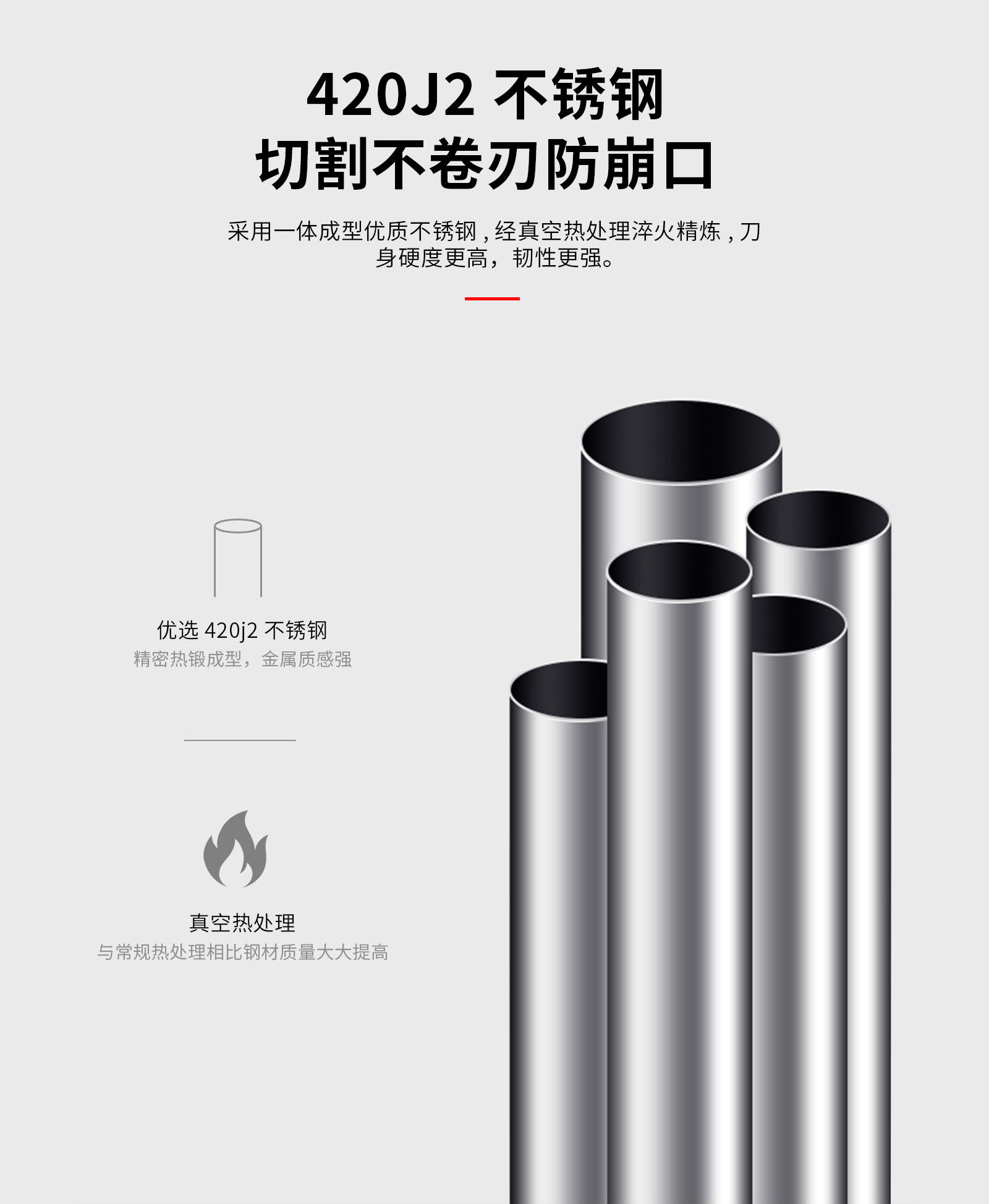 安享好物 安享B级水果刀-多幸桥瓜果刀  