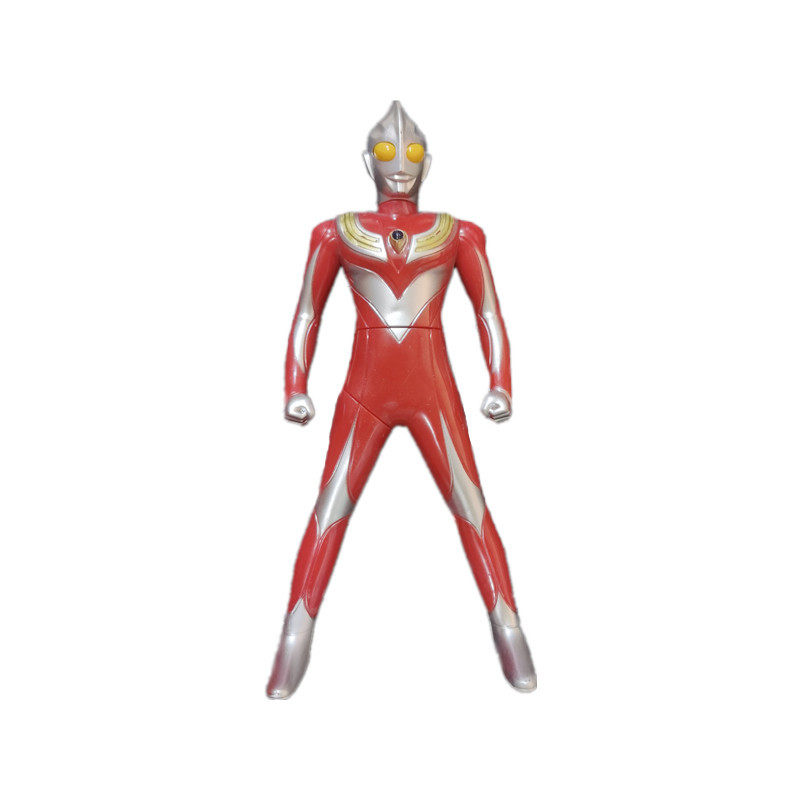 Ultraman Toys Movable Figures Press and Rotate Tiga Cerro Super Figures Captain America Iron Man Spider-Man