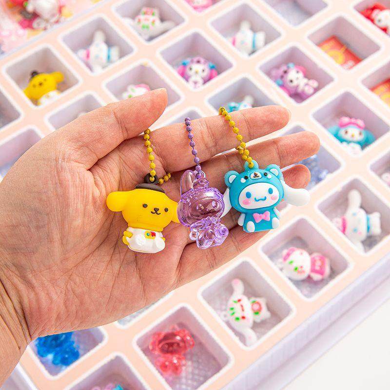 Glow-In-The-Dark Doll Dongdongle 40 Lomi Girl Children's Gift Pendant Blind Box Poke Fun Stall