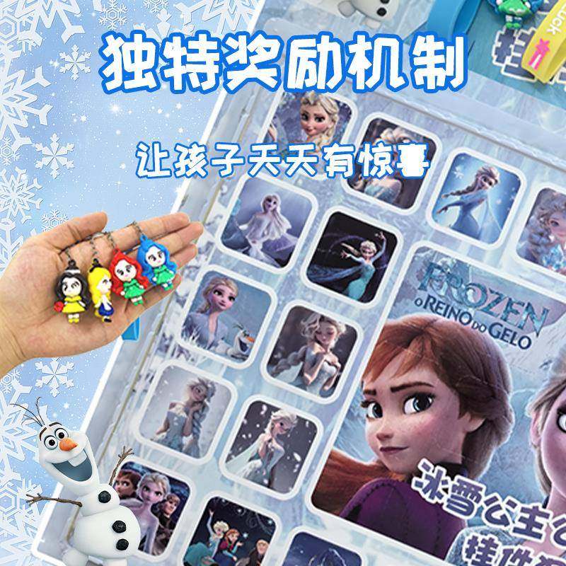 Elsa Princess Blind Box Toy for Girls, Children's Lottery Prize, Frozen Deluxe Edition Gift 61