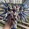 Gundam Hg New Life Strike Freedom Mg Unicorn Red Heretic Assembly Model Toy Figure Mecha for Boys
