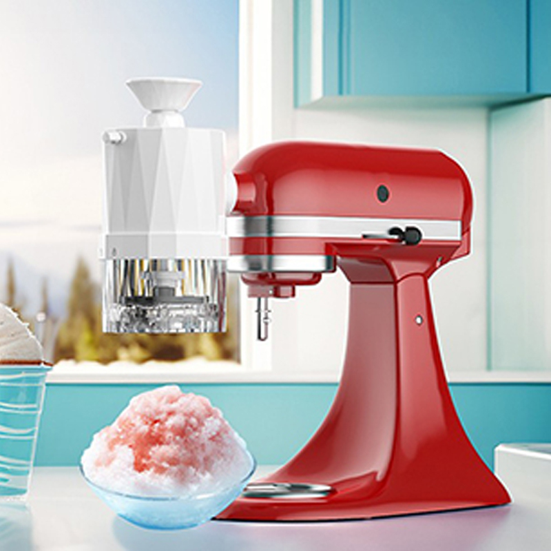 Suitable for Kitchenaid Shaved Ice and Snow Cone Accessories, Compatible with Kitchenaid Food Processor, Ice Shaver, and Ice Crusher Suitable for Kitchenaid Shaved Ice and Snow Cone Accessories, Compatible with Kitchenaid Food Processor, Ice Shaver, and Ice Crusher