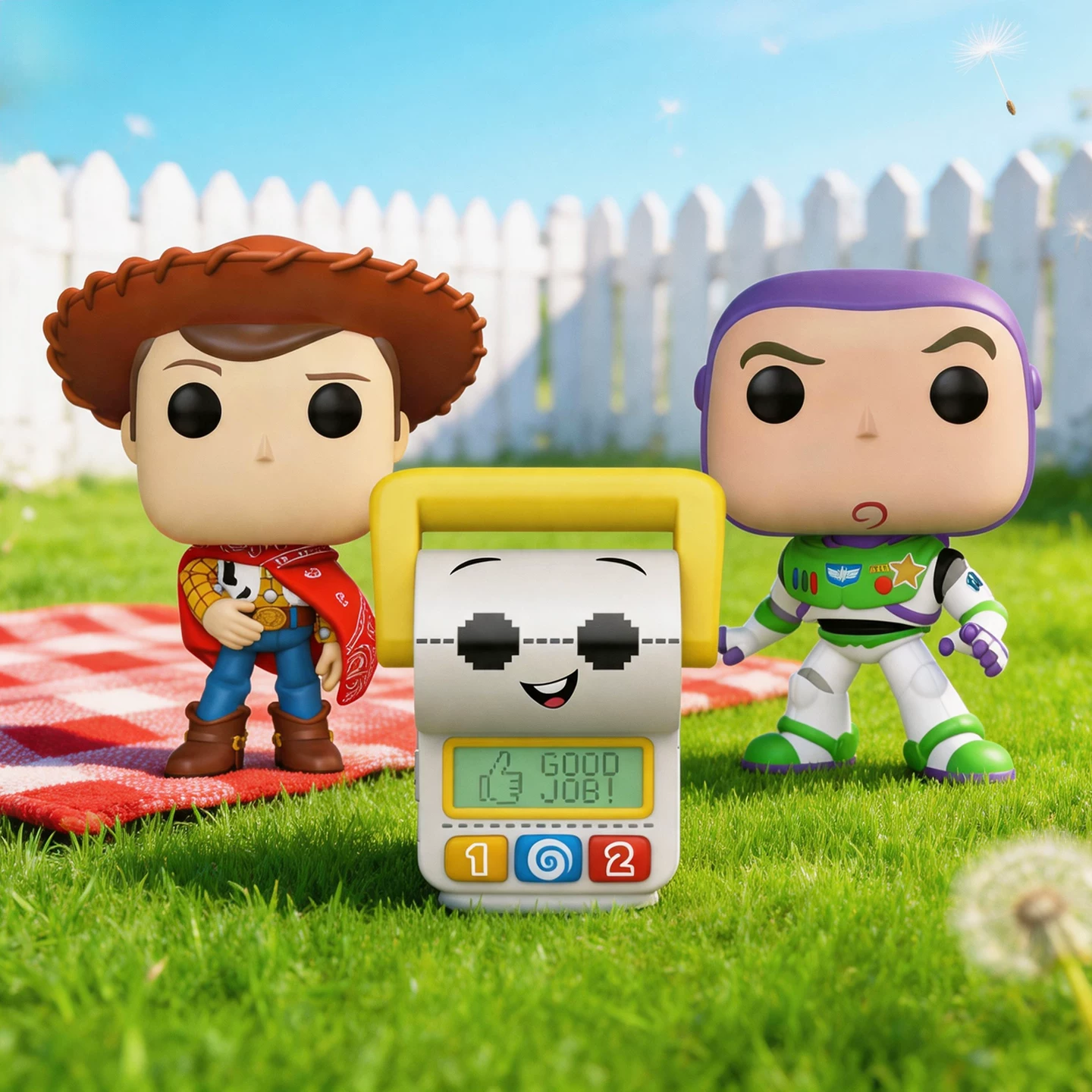 Фанко POP Toy Story 5 Вуди Трис Базз Лайтеер переферийная модель украшения кукла подарок