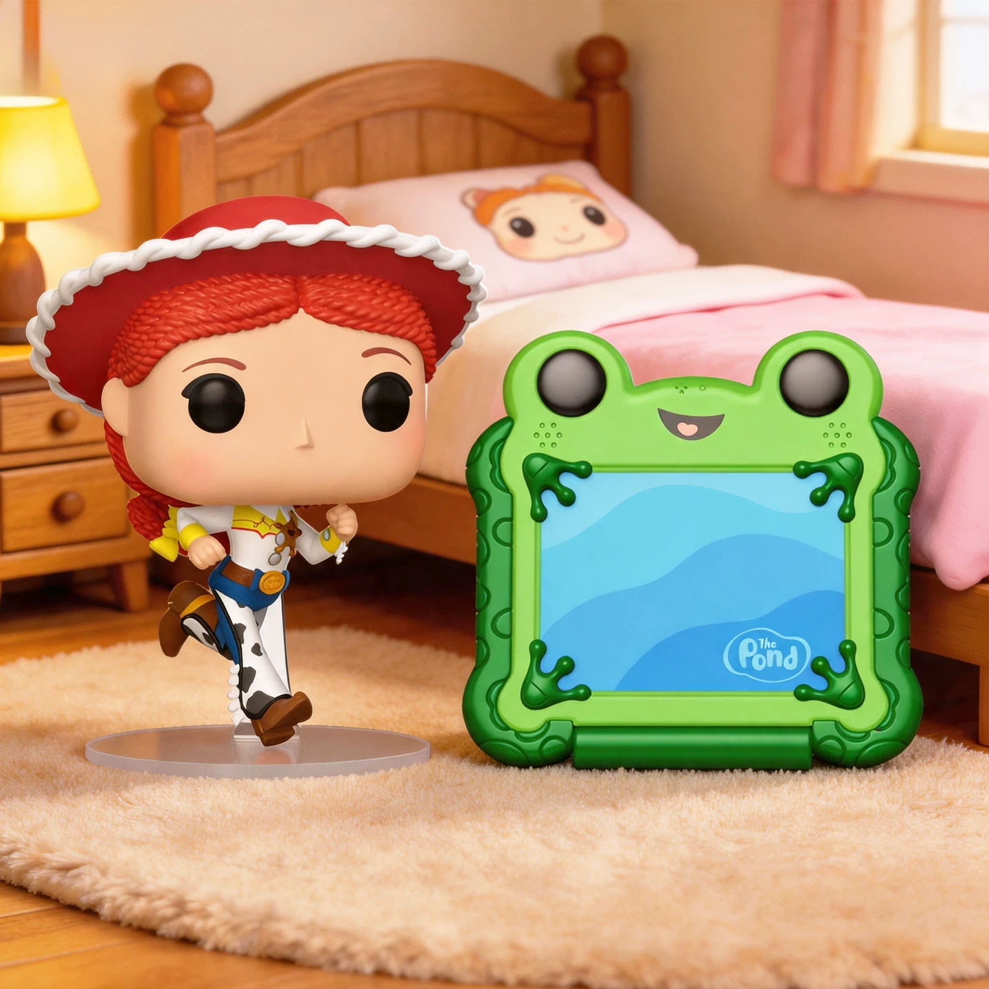 Фанко POP Toy Story 5 Вуди Трис Базз Лайтеер переферийная модель украшения кукла подарок