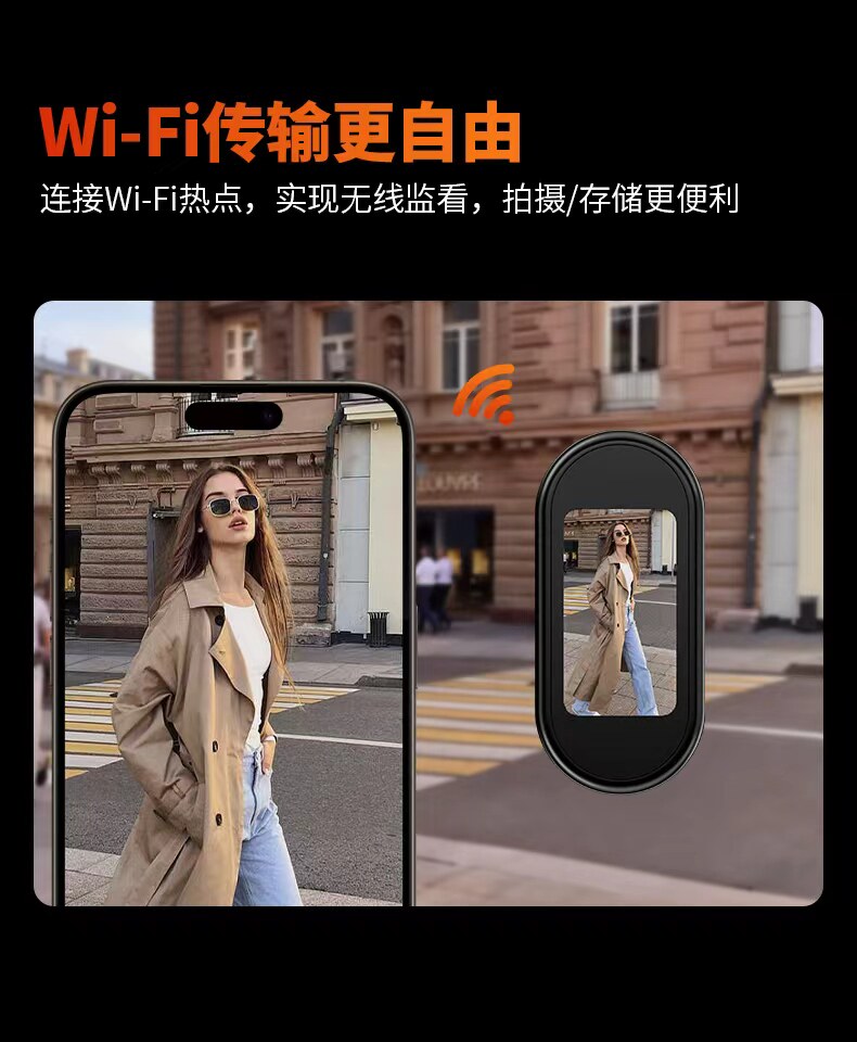 Экшн-камера Oring Monster Portable 4K с картой 32Гб