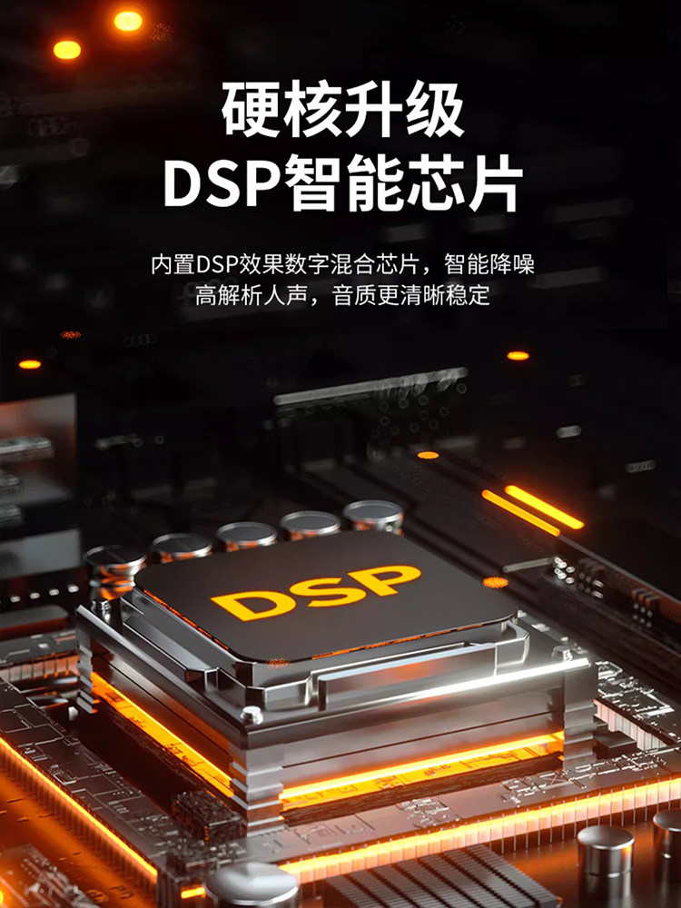 Shanshui Metal Wired Dynamic Microphone Professional Home Ktv Singing Stage Dedicated Microphone with Audio Connection