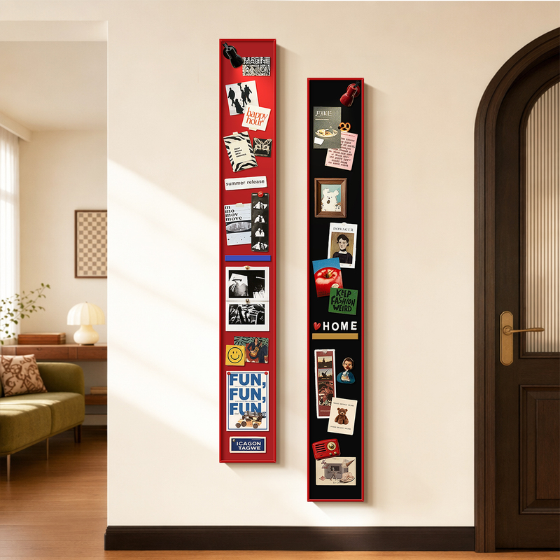 Magnetic DIY Entrance Decoration Painting Bauhaus Style Entrance Door Hanging Painting High-End Corridor Wall Painting