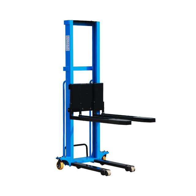 Electric truck forklift portable manual forklift mobile elevator small hydraulic truck loading and unloading tools