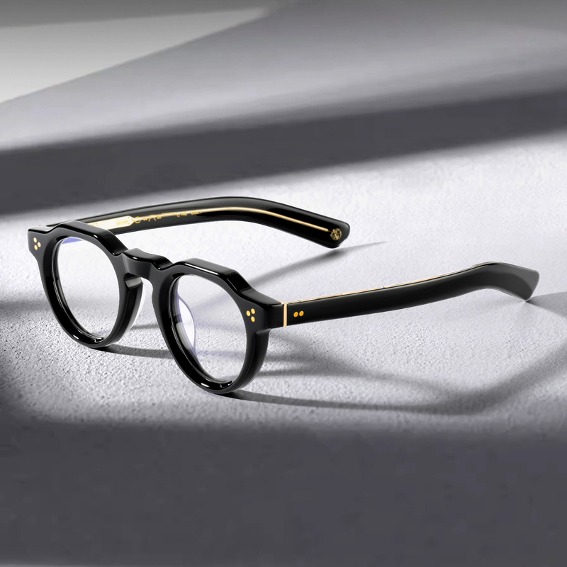 Saint Van Gogh Imported Eyeglass Frames Can Be Customized with Prescription Lenses, Handmade Frames with a High-End Vintage Feel for Men and Women