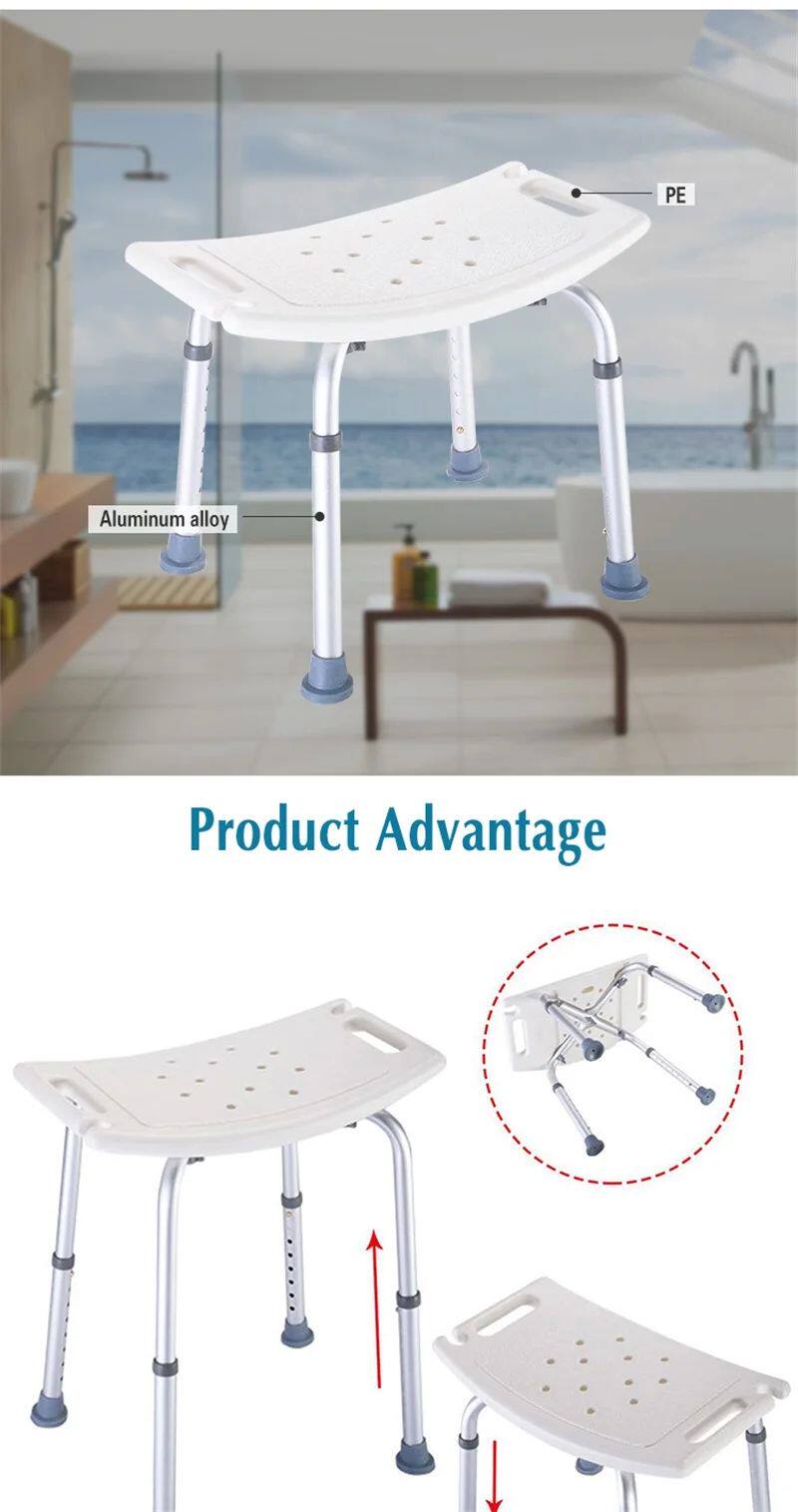 лестница bathroom and shower chair elderly folding bath chair furnitu