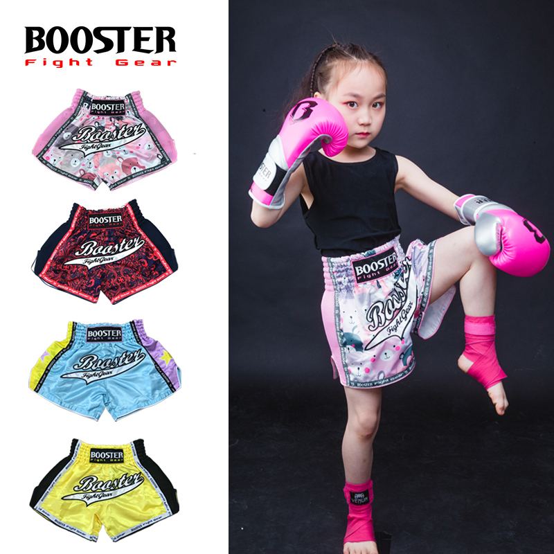 Booster Kidsren's Boxing Shorts for Men and Women, Sparring Fighting Boxing Shorts, Training Muay Thai Fighting Pants Booster Kidsren's Boxing Shorts for Men and Women, Sparring Fighting Boxing Shorts, Training Muay Thai Fighting Pants