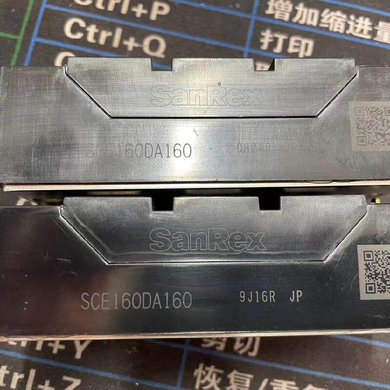 Negotiable Price for Sanjie Rectifier Thyristor Module Sce160Da160, Original Disassembled Genuine Product, Not a High-Quality Imitation