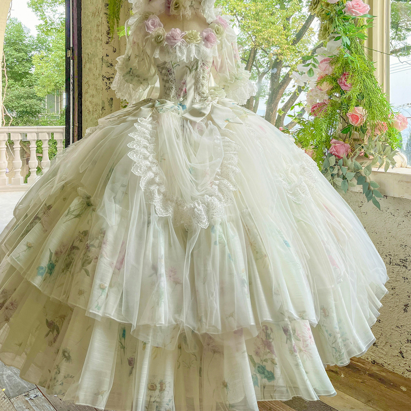 什么样的lolita花嫁茶会裙适合春日穿着?-lolita洛丽塔连衣裙-淘宝百科网