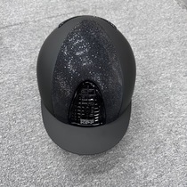 Imported from Italy KEP coffee-colored flash childrens equestrian helmet knight helmet riding helmet obstacle competition