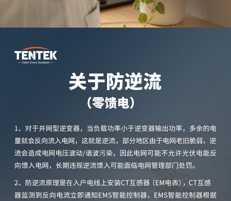 Микроинвертор TENTEK Tiger сетевой 800Вт