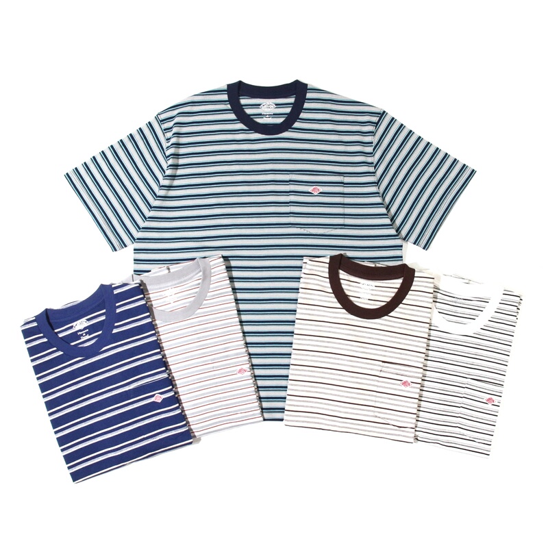 Close Your Eyes and Buy It! Danton French Classic Striped Sailor T-Shirt Short-Sleeved Japanese Retro Color-Blocking Basic Couple's Versatile Top Close Your Eyes and Buy It! Danton French Classic Striped Sailor T-Shirt Short-Sleeved Japanese Retro Color-Blocking Basic Couple's Versatile Top