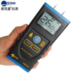 Tekman TM410 디지털 목재 수분 테스터 수분 측정기 2% -70% 대규모 나무 종 선택 기능