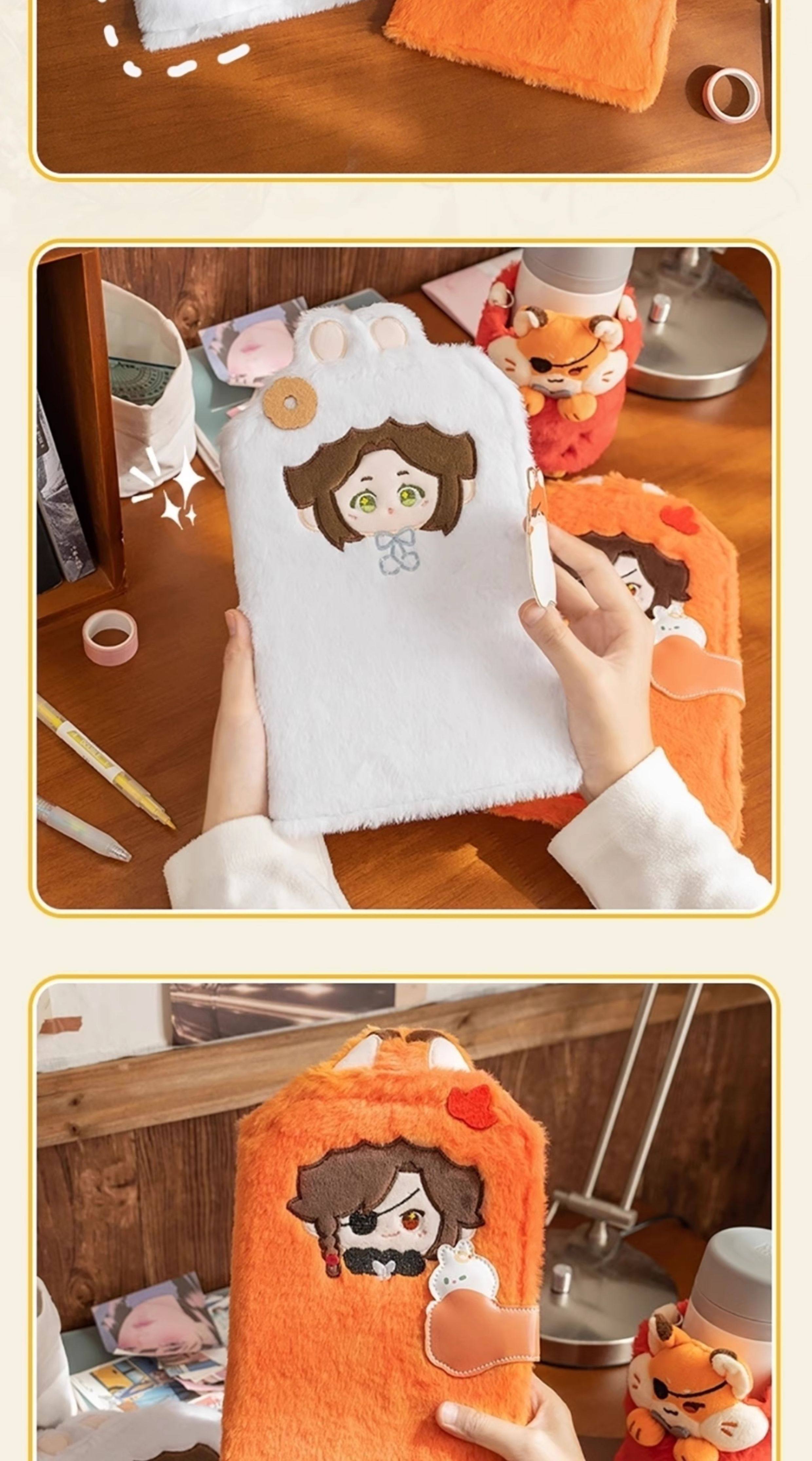 MINIDOLL TGCF plush notebook cover detail image 9