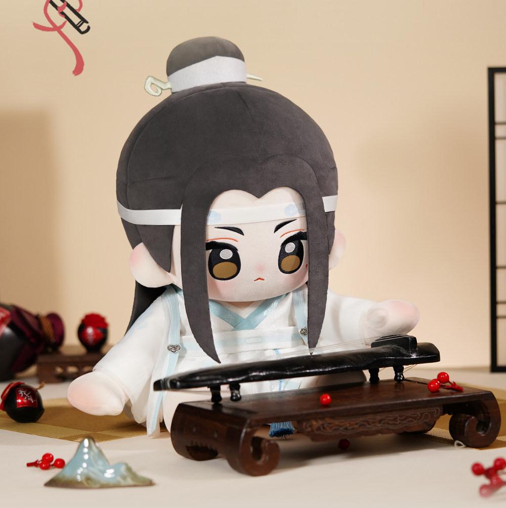 MINIDOLL Mo Dao Zu Shi Huhu sitting cotton doll detail image 11