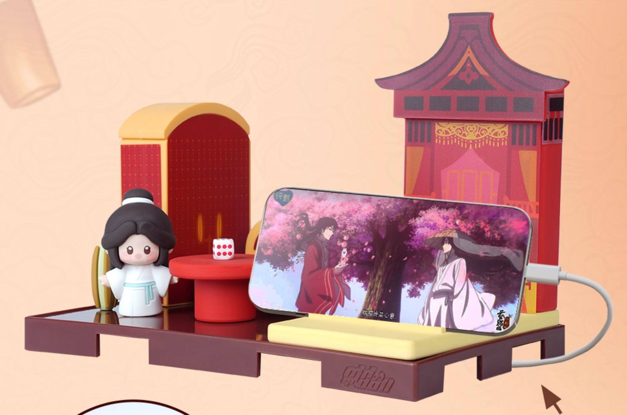 MINIDOLL TGCF Mini Space finger puppet display figure detail image 5
