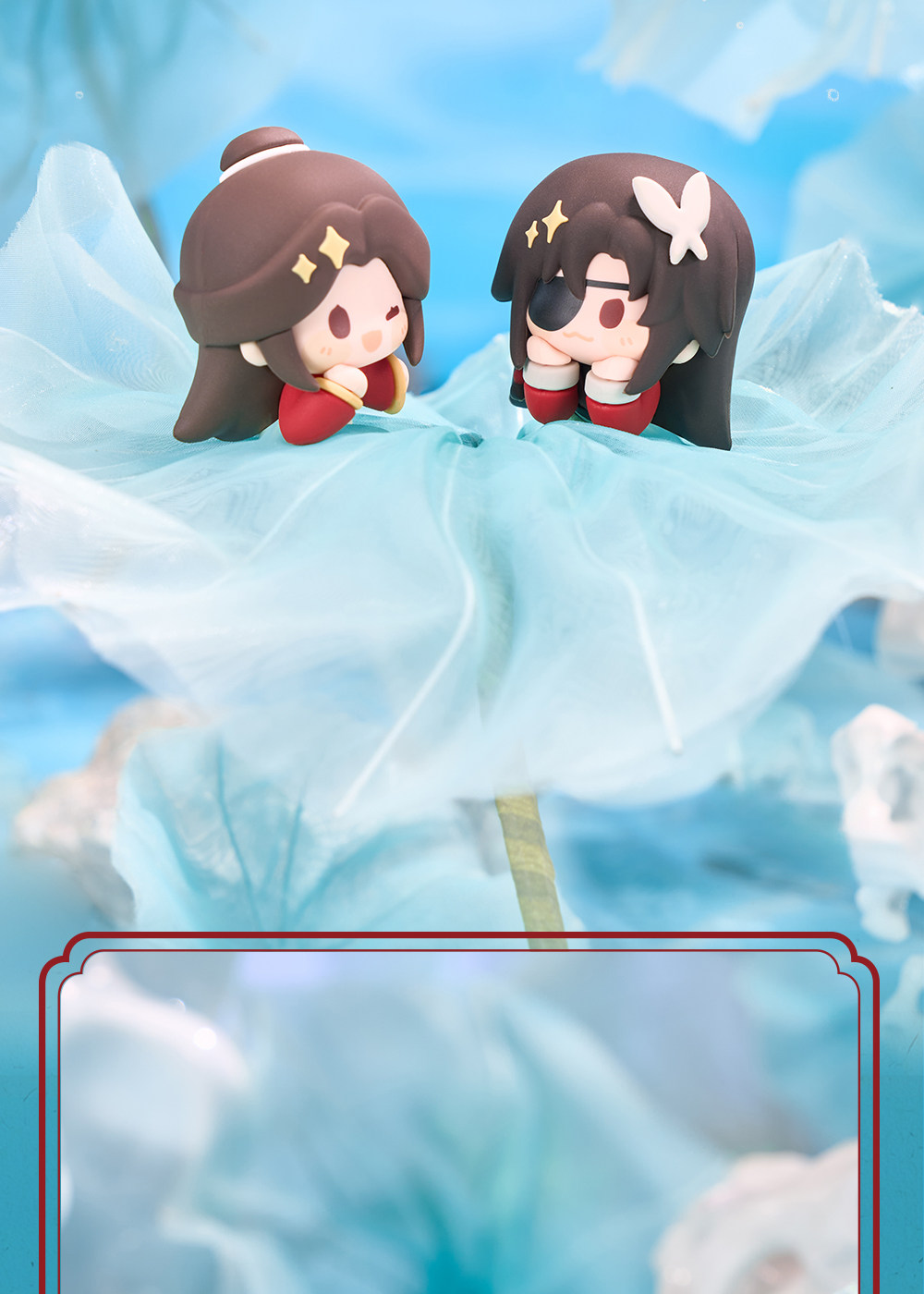 MINIDOLL TGCF Qinglian Lianlian refrigerator magnet blind box detail image 7