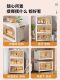 OES收纳箱免安装折叠超大容量储物柜家用零食厨房衣服玩具整理盒