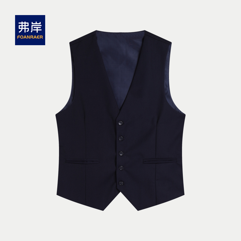 Western-Style Wedding Groomsmen Outfit, Men's Casual Vest, Large Size Suit, Work Vest Western-Style Wedding Groomsmen Outfit, Men's Casual Vest, Large Size Suit, Work Vest