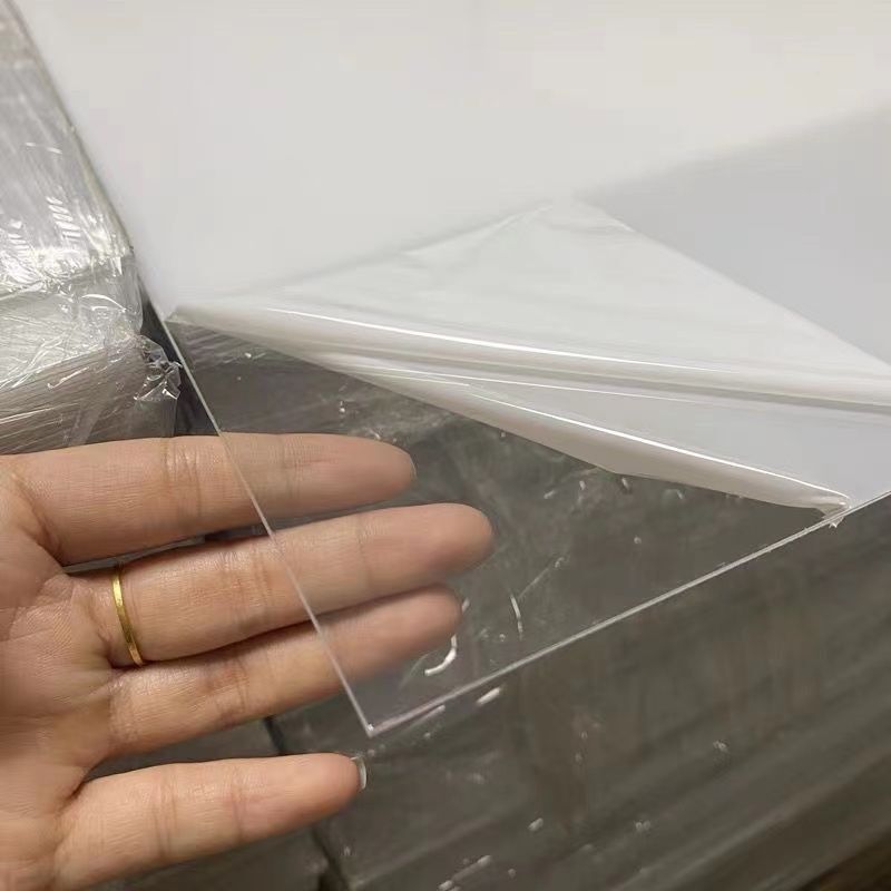 Transparent Plastic Sheet, Transparent Organic Glass, Transparent Hard Plastic Board, Pc Endurance Board, Balcony Lighting Board, Waterproof Barrier