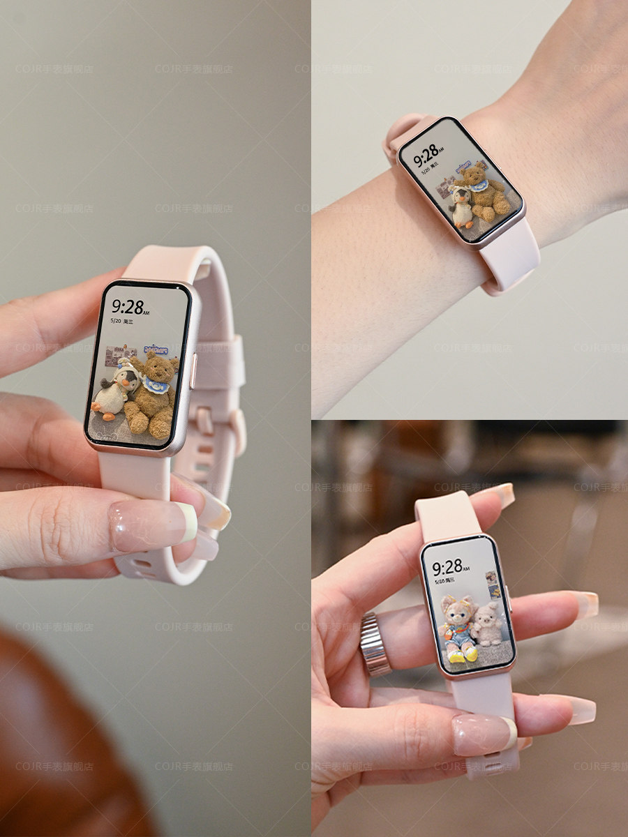 [Official Genuine Product] Women's Smart Sports Bracelet 9 Heart Rate Monitoring Women's Watch for Running, Fitness, and Sleep 2026 New Model Official official store