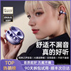 Bluetooth Earphones, Clip-On Bone Conduction, Sports Noise Reduction, 2026 New Model, Wireless, Non-In-Ear, Over-Ear, for Sports and Running