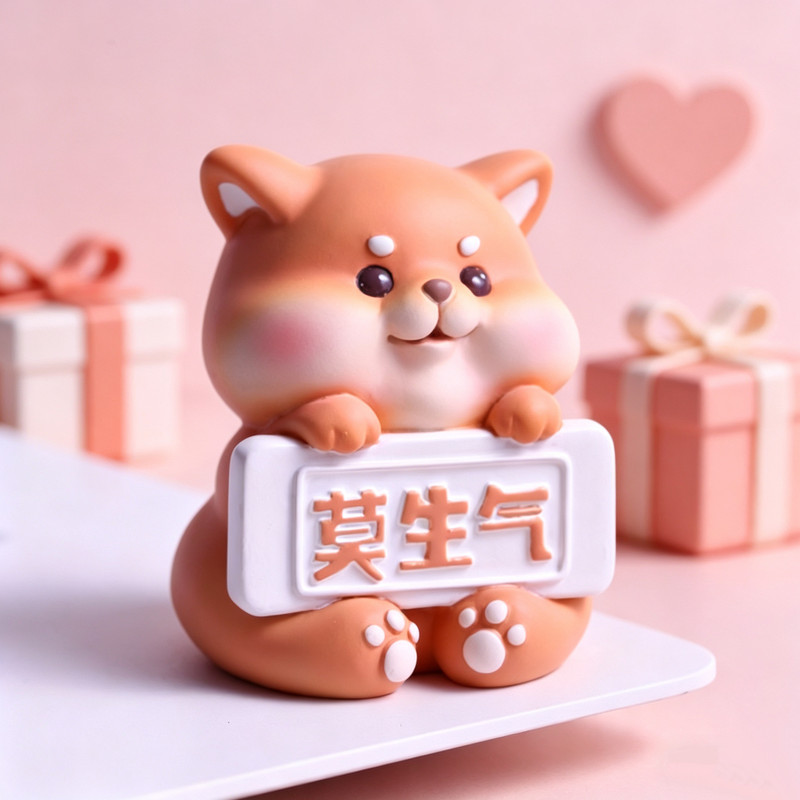 Don'T Get Angry, This Mood-Stabilizing Gadget Is a Small Desktop Ornament, a Practical Gift for Students on May Day and Mother's Day