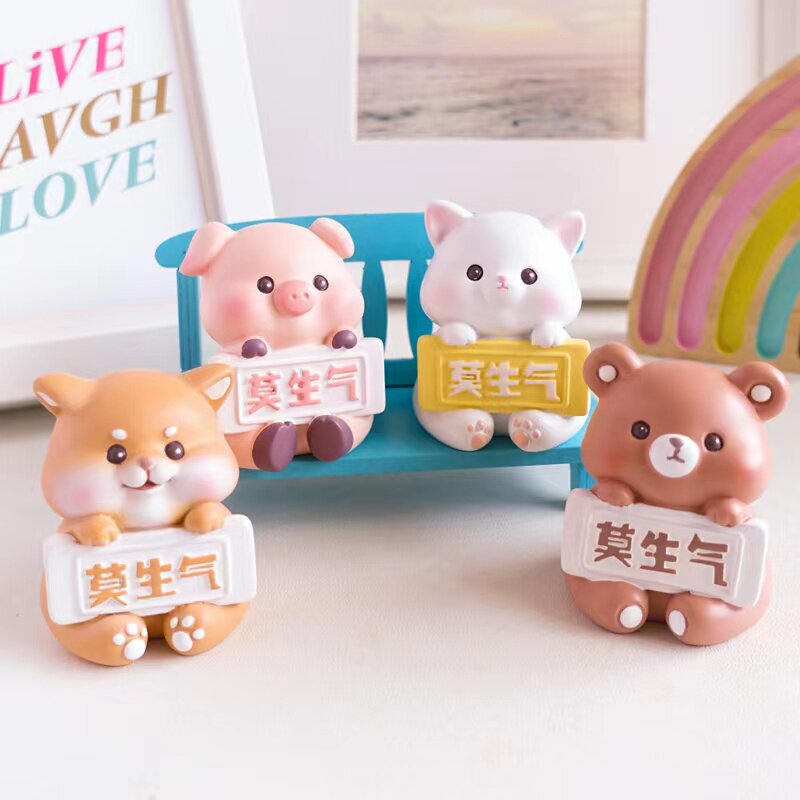 Don'T Get Angry Creative Desktop Ornaments Mother's Day Decoration Practical and Meaningful Gifts Suitable for Giving to Mother-In-Law