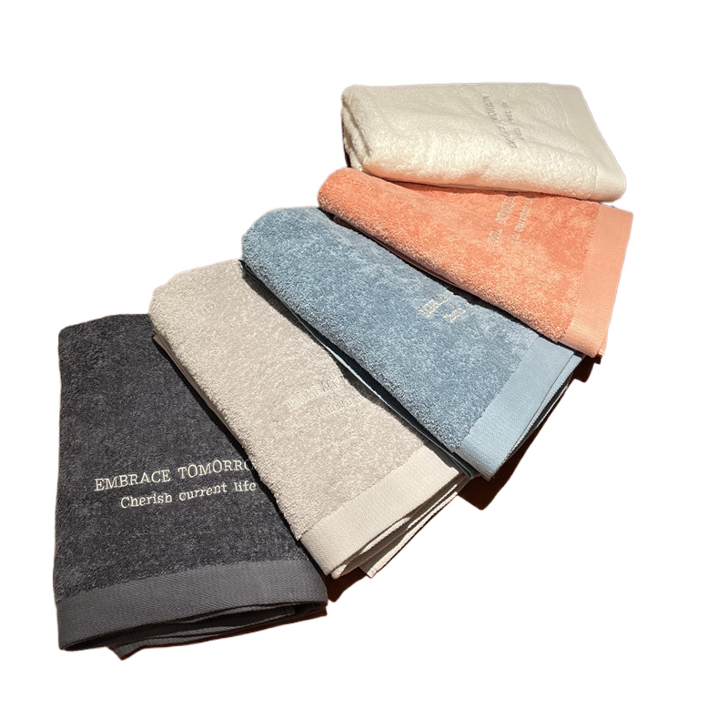 Hong Kong Mapin Mapping Pure Cotton Hilton Hotel Bath Towel with Long Loop Technology, Soft and Absorbent Bath Towel