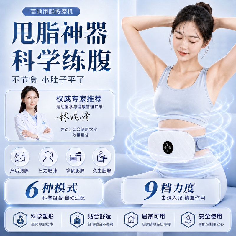 【Abdominal Training Device】Ems Abdominal Fitness Device, Abdominal Training Device for Waist and Abdomen, Fat Burning and Sweating Belt 【Abdominal Training Device】Ems Abdominal Fitness Device, Abdominal Training Device for Waist and Abdomen, Fat Burning and Sweating Belt