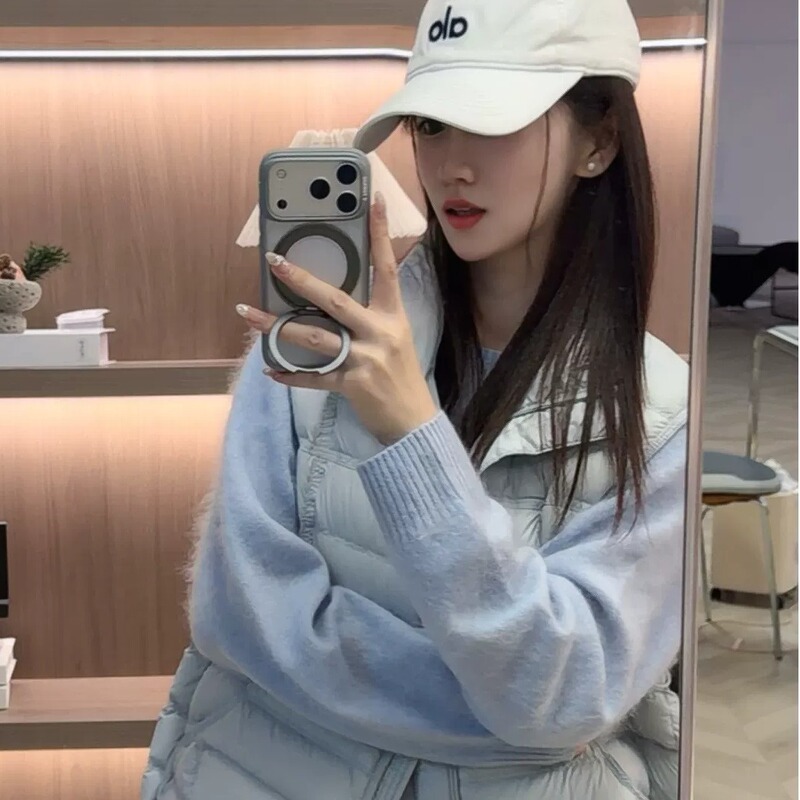 Love Winter 90 White Duck down Cooling Wear for Cold Weather, Warm and Non-Bulky, Casual and Versatile Winter Vest 85252 Love Winter 90 White Duck down Cooling Wear for Cold Weather, Warm and Non-Bulky, Casual and Versatile Winter Vest 85252
