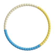 Kindergarten hula hoop for children special for children middle class upper class 5 3 small class 4 years old small class