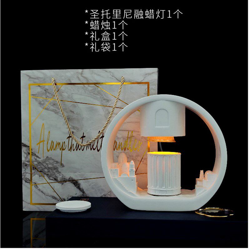 北欧无火香薰融蜡灯:卧室香氛新宠,浪漫生日礼物首选🌟-香薰融蜡灯-淘宝百科网