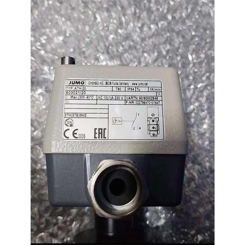Jumo Temperature Sensor Ath-20 Model 603021/20 Price Negotiation