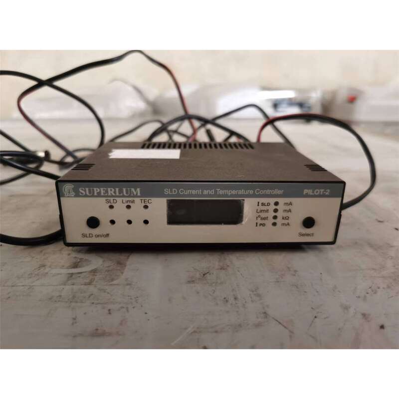 Superlum Controller Pilot-2 Model. Sld Current Temperature Negotiable Price