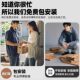Man Yi Solid Wood Rotating Bookshelf 360-Degree Bookcase Multi-Layer Storage Home Wall-Mounted Children's Floor-Standing Storage Rack