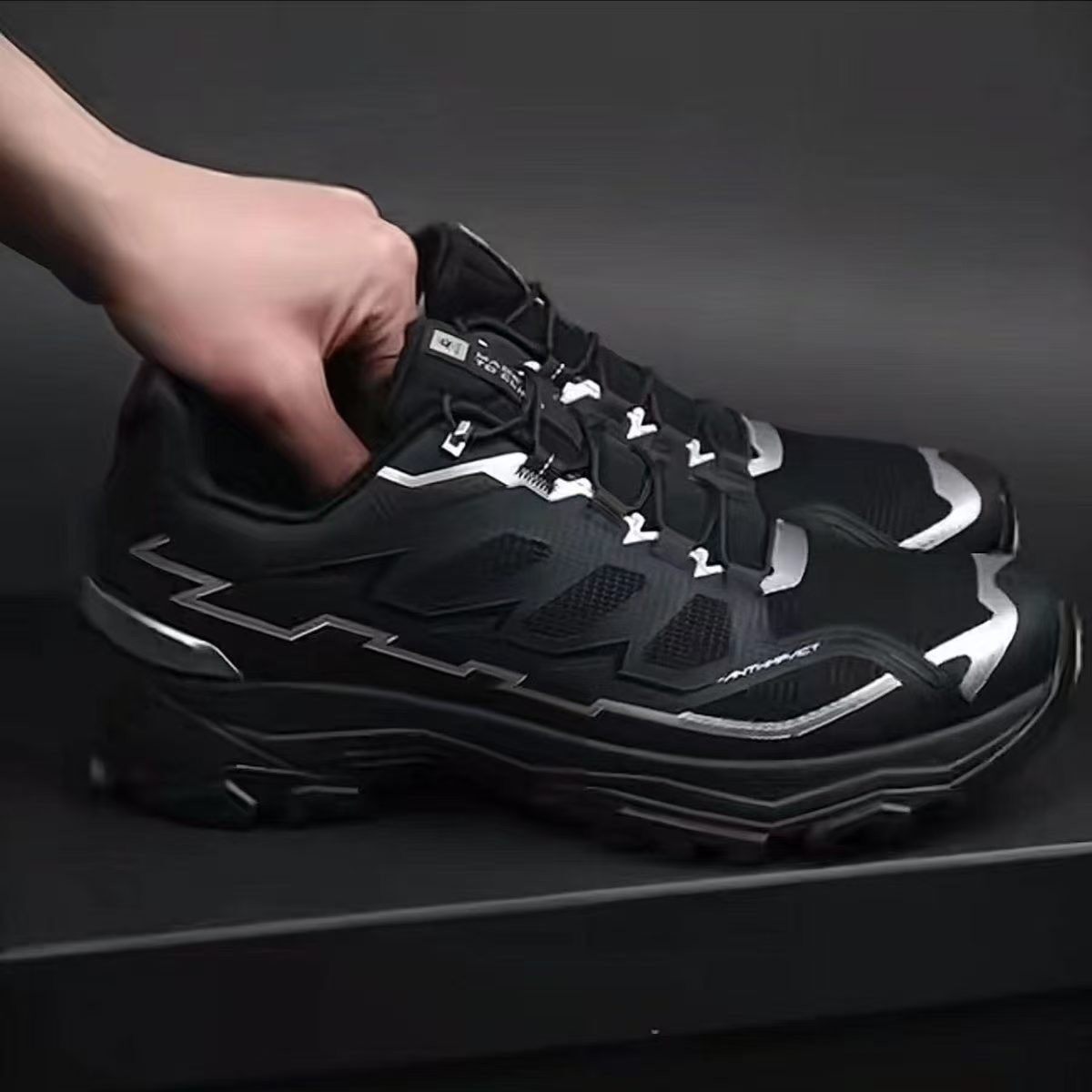 Kaileshi KAILAS26 New Expedition Breathable Hiking Shoes Men's Low-top V-bottom Outdoor Sports And Leisure Shoes_voghion.com
