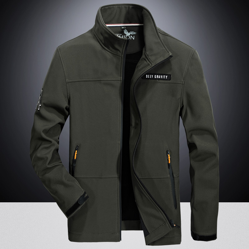 Blouson homme ZHAN manches longues en Polyester - Ref 3117721 Image 1