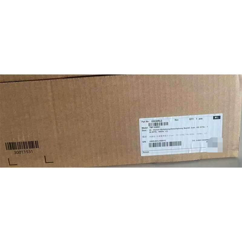 Tnf1X40 40-Channel Multiplexing/Demultiplexing Board, Brand New and Unopened, Original Packaging, Price Negotiable Tnf1X40 40-Channel Multiplexing/Demultiplexing Board, Brand New and Unopened, Original Packaging, Price Negotiable