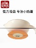 Baby Food Bowl with Handle, Spout-Shaped Food Bowl, Baby-Specific Bowl and Spoon, High Temperature Resistant, New Suction Cup Type