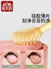 Ankesu Baby Toothbrush for Infants and Toddlers with Deciduous Teeth 0-1 and a Half Years Old, Tongue Coating Oral Cleaning Tool, Silicone Baby Toothbrush