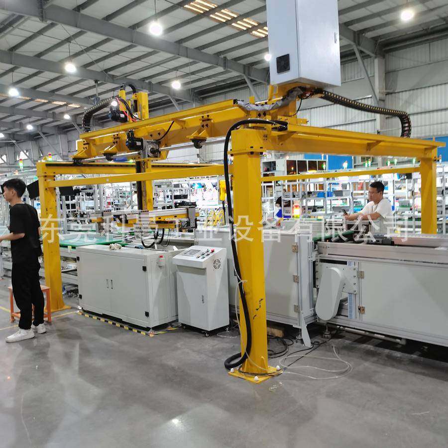 Fully automatic CNC loading machine, vacuum electrical appliances, chassis shell handling, gantry-type carton palletizing, loading and unloading, suction and lifting device
