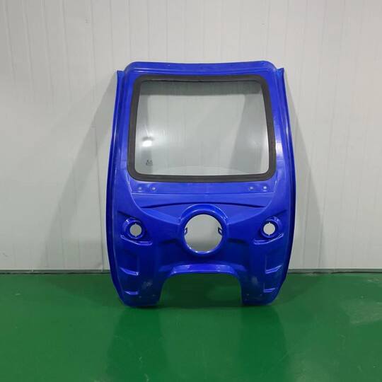 Новое утолщенное усиленное стекло для переднего ветрового стекла трицикла, устойчивое к замерзанию и теплому климату, для экспресс-доставки